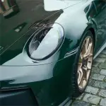 Gloss Brewster Green Car Vinyl Wrap PET