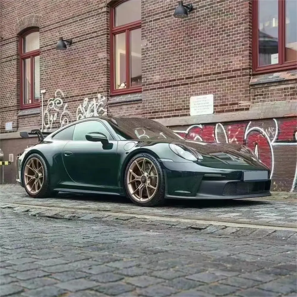 Gloss Brewster Green Car Vinyl Wrap PET