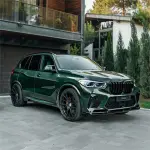 Emerald Green Car Wrap