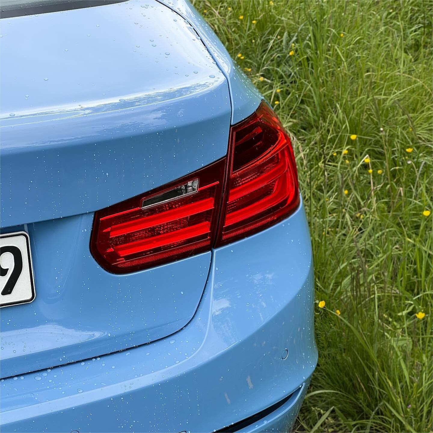 Gloss China Blue Car Vinyl Wrap PET