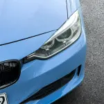 Gloss China Blue Car Vinyl Wrap Sale