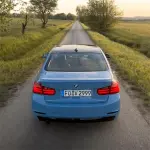 Gloss China Blue Car Vinyl Wrap Sale