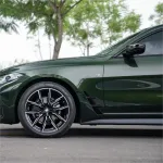 Gloss Metallic Royal Green Car Vinyl Wrap
