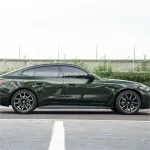 Gloss Metallic Royal Green Car Vinyl Wrap
