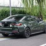 Gloss Metallic Royal Green Car Vinyl Wrap
