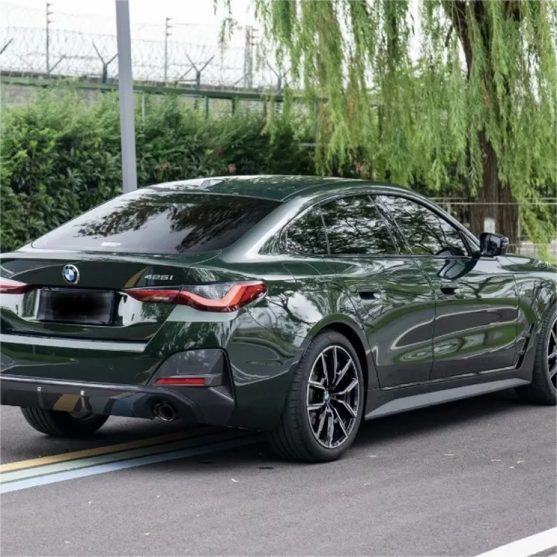 Gloss Metallic Royal Green Car Vinyl Wrap
