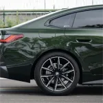 Gloss Metallic Royal Green Car Vinyl Wrap