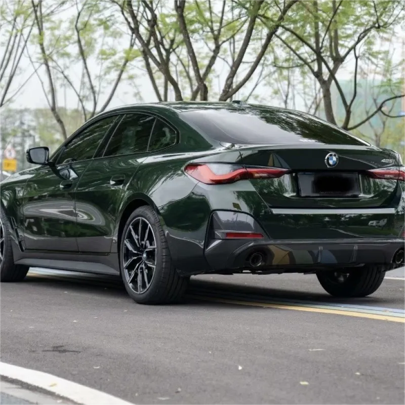 Gloss Metallic Royal Green Car Vinyl Wrap