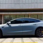 Matte Satin Cement Grey Car Vinyl Wrap