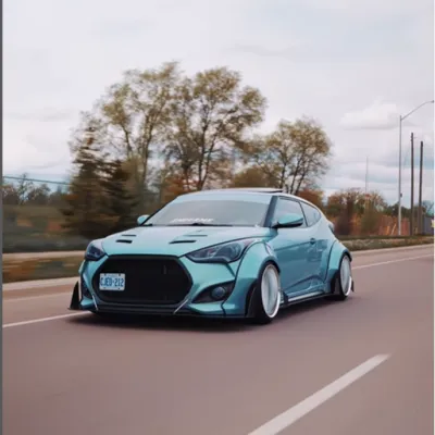 Gloss Metallic Twin Grey Green Car Vinyl Wrap Sale 02
