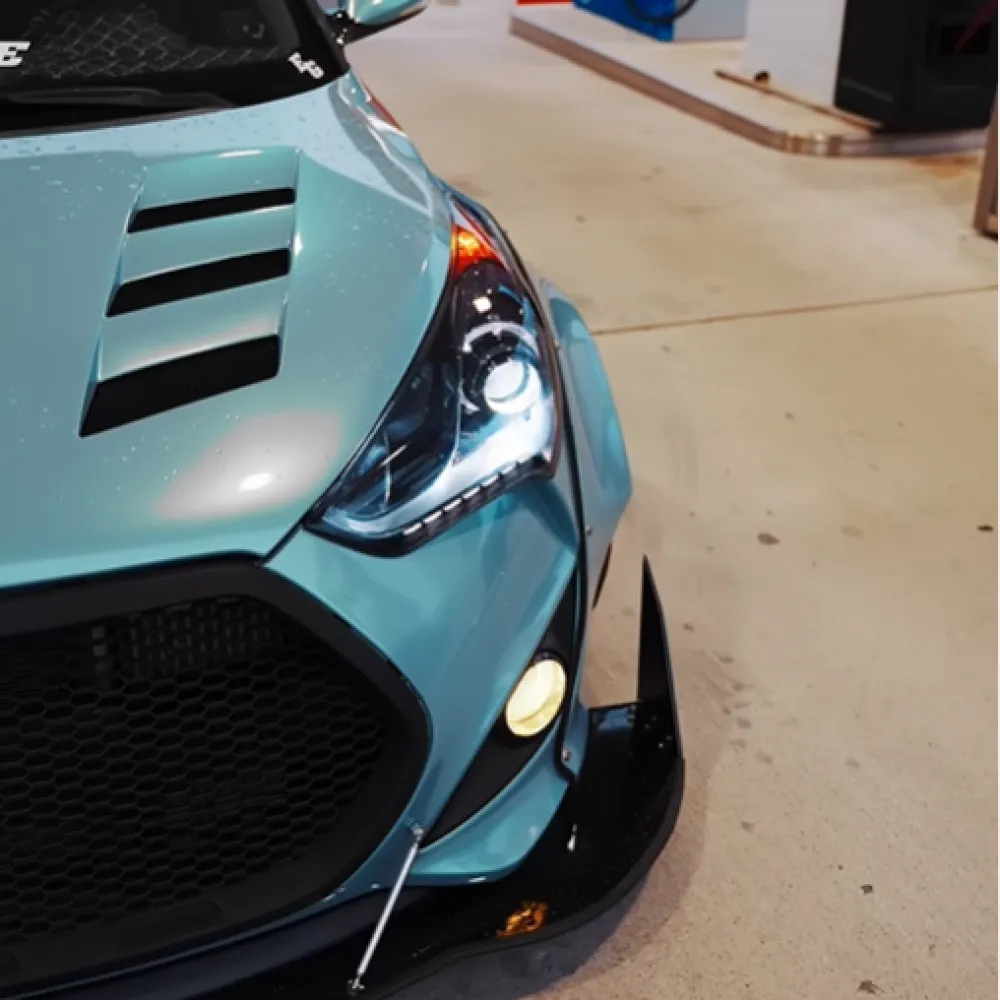 Gloss Metallic Twin Grey Green Car Vinyl Wrap Sale