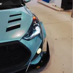 Gloss Metallic Twin Grey Green Car Vinyl Wrap Sale