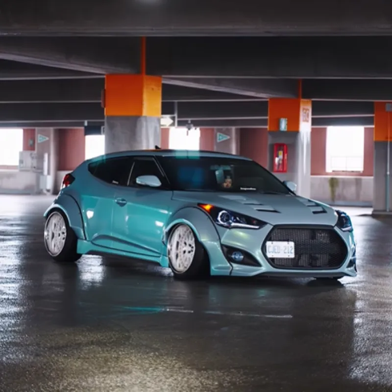 Gloss Metallic Twin Grey Green Car Vinyl Wrap Sale