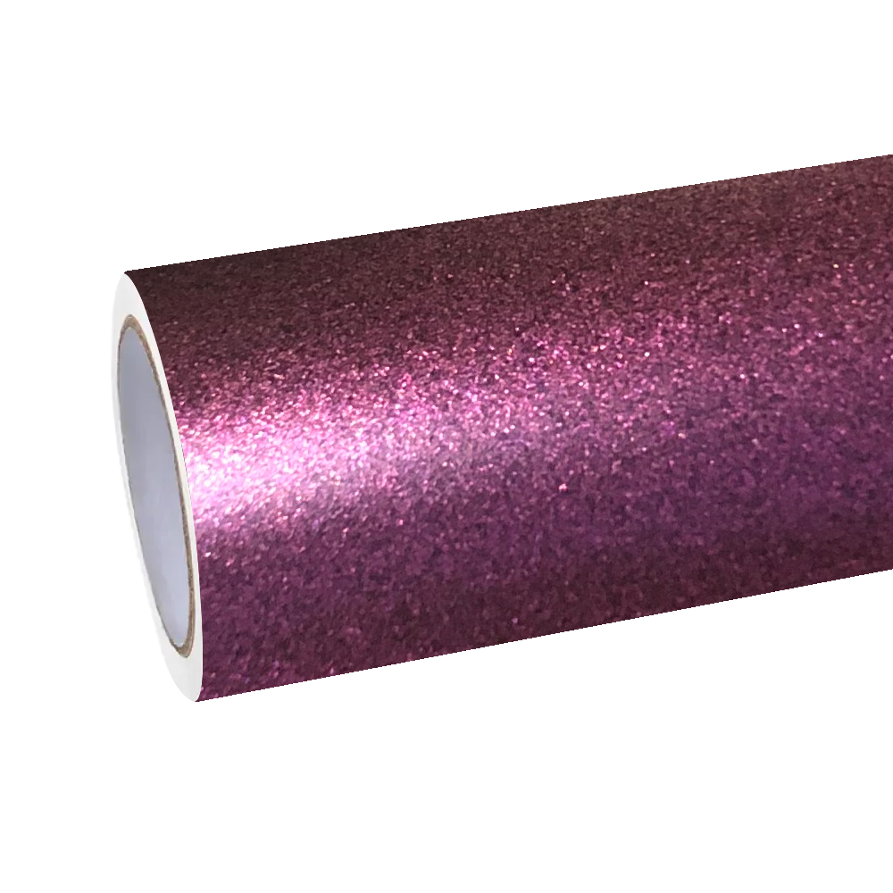 Matte Diamond Brown Red Car Vinyl Wrap