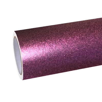 Matte Diamond Brown Red Car Vinyl Wrap 01