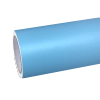 Matte Satin Glacier Blue Car Vinyl Wrap
