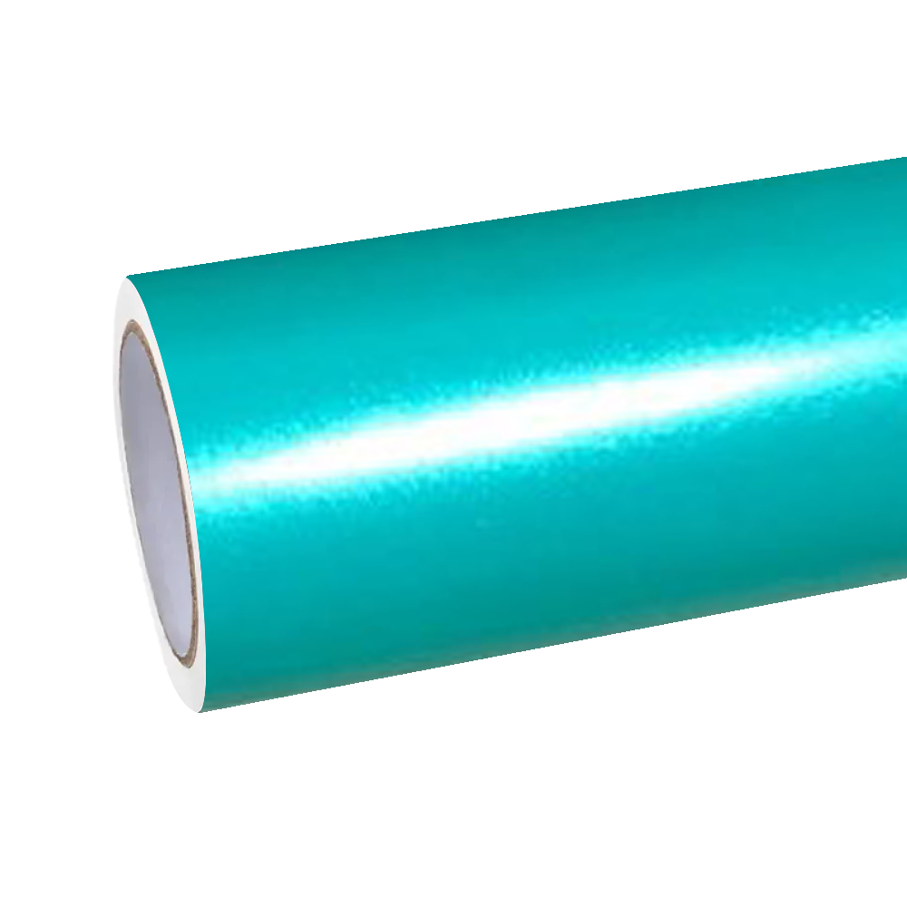 matte green car wrap