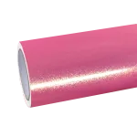 Gloss Metallic Diamond Gold Pink Car Vinyl Wrap