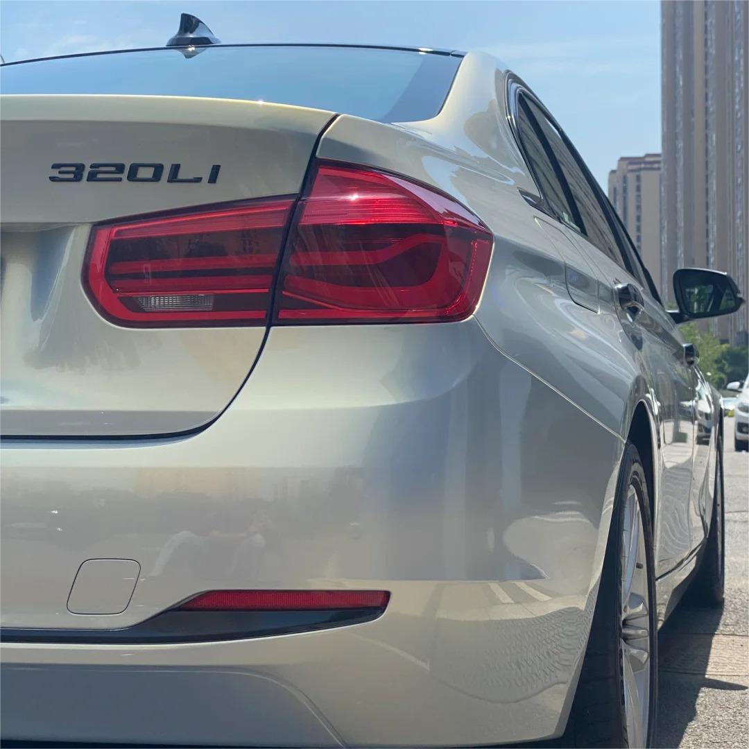 Gloss Metallic Diamond Grey Gold Car Vinyl Wrap