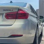 Gloss Metallic Diamond Grey Gold Car Vinyl Wrap