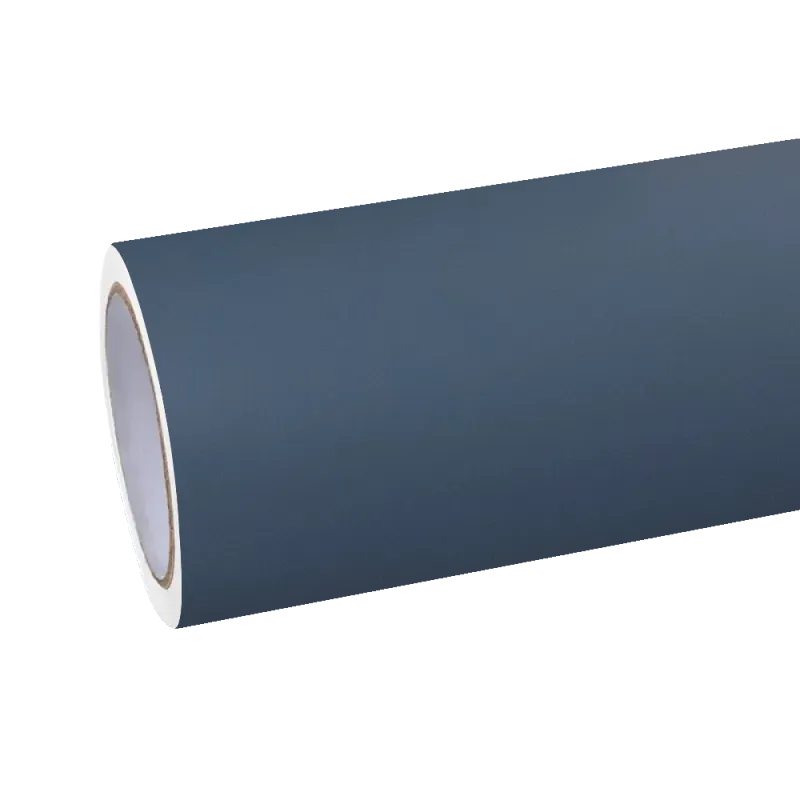 Matte Satin Cement Grey Car Vinyl Wrap