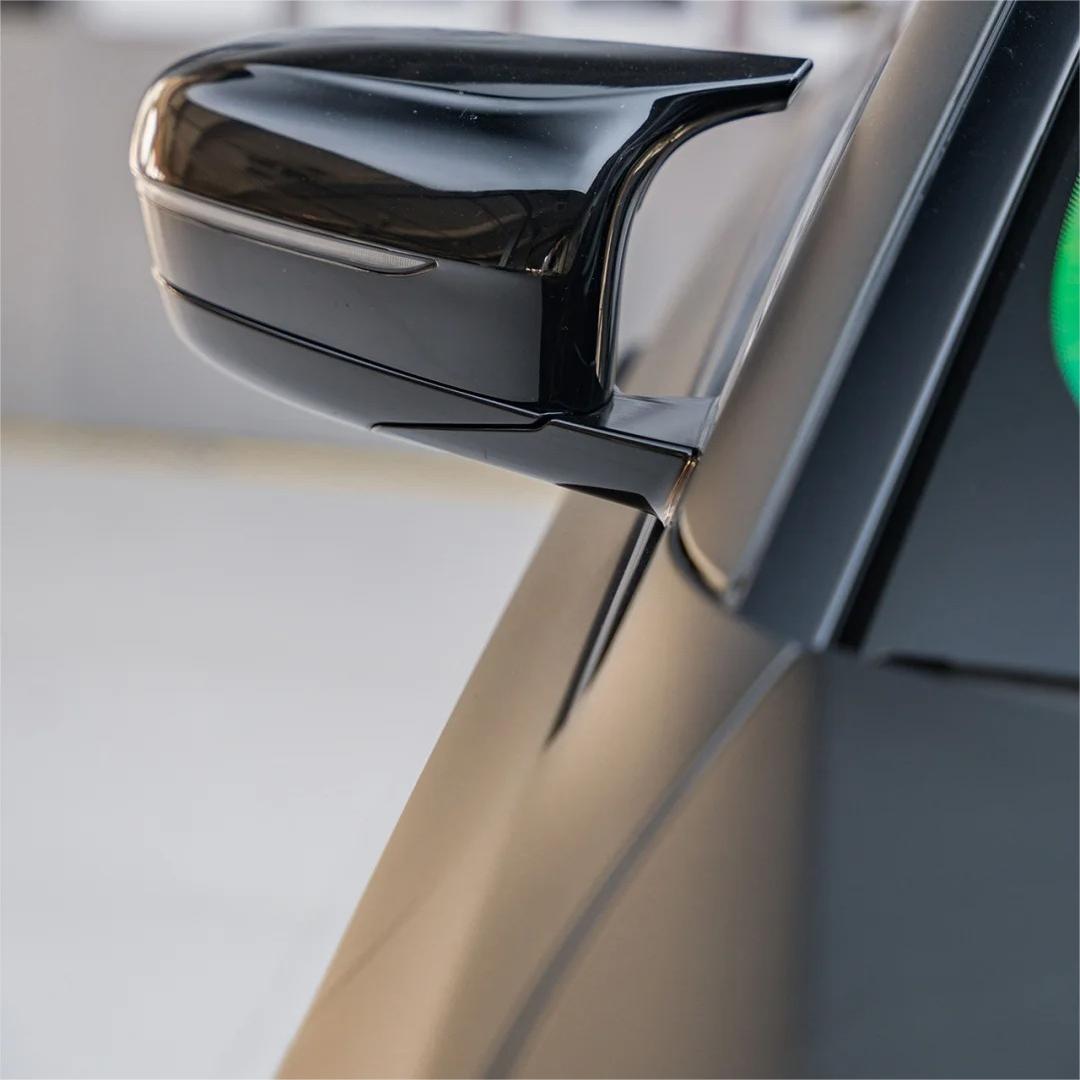 Matte Metallic Diamond Black Gold Car Vinyl Wrap