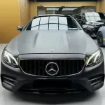 Matte Metallic Diamond Black Red Car Vinyl Wrap