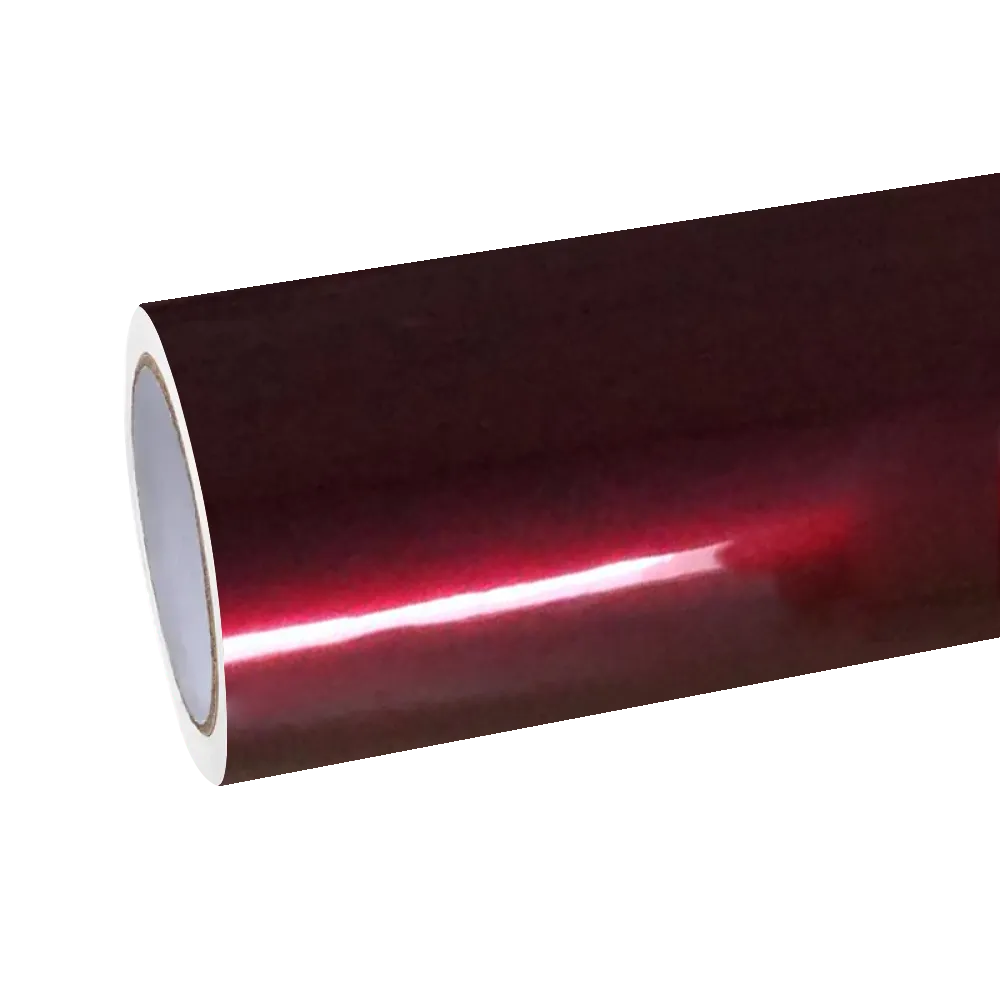 Gloss Liquid Dragon Red Car Vinyl Wrap