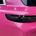 Gloss Metallic Sparkle Glitter Pink Car Vinyl Wrap