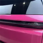 Gloss Metallic Sparkle Glitter Pink Car Vinyl Wrap