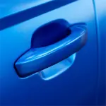Matte Metallic Diamond Blue Car Vinyl Wrap 