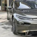 Gloss Metallic Millennium Jade Green Car Vinyl Wrap