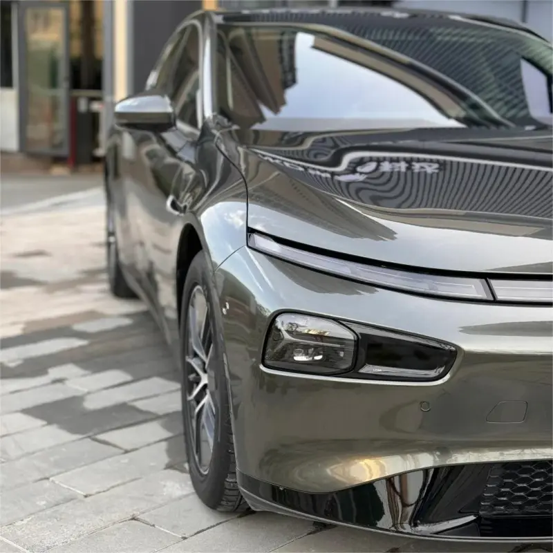 Gloss Metallic Millennium Jade Green Car Vinyl Wrap