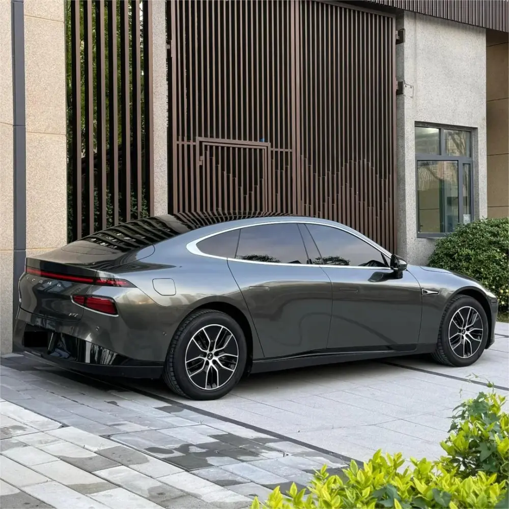 Gloss Metallic Millennium Jade Green Car Vinyl Wrap