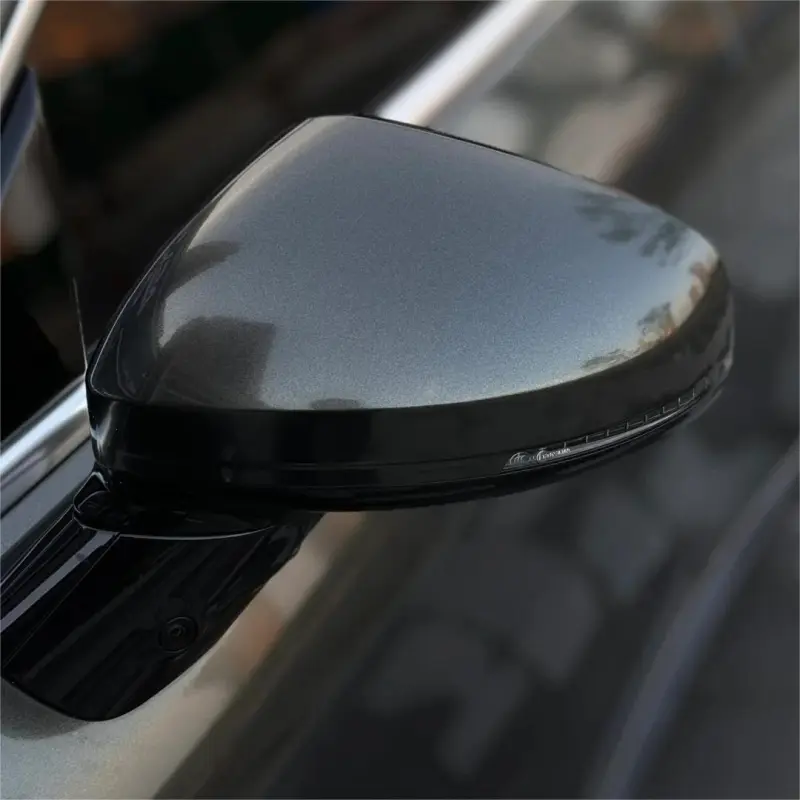 Gloss Metallic Millennium Jade Green Car Vinyl Wrap