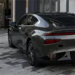 Gloss Metallic Millennium Jade Green Car Vinyl Wrap