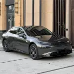Gloss Metallic Millennium Jade Green Car Vinyl Wrap