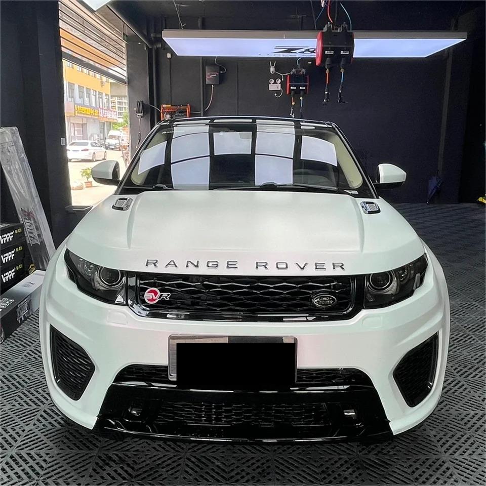 Matte Metallic Chameleon Diamond Pink White Car Vinyl Wrap