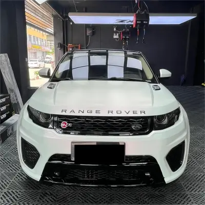 Matte Metallic Chameleon Diamond Pink White Car Vinyl Wrap 02