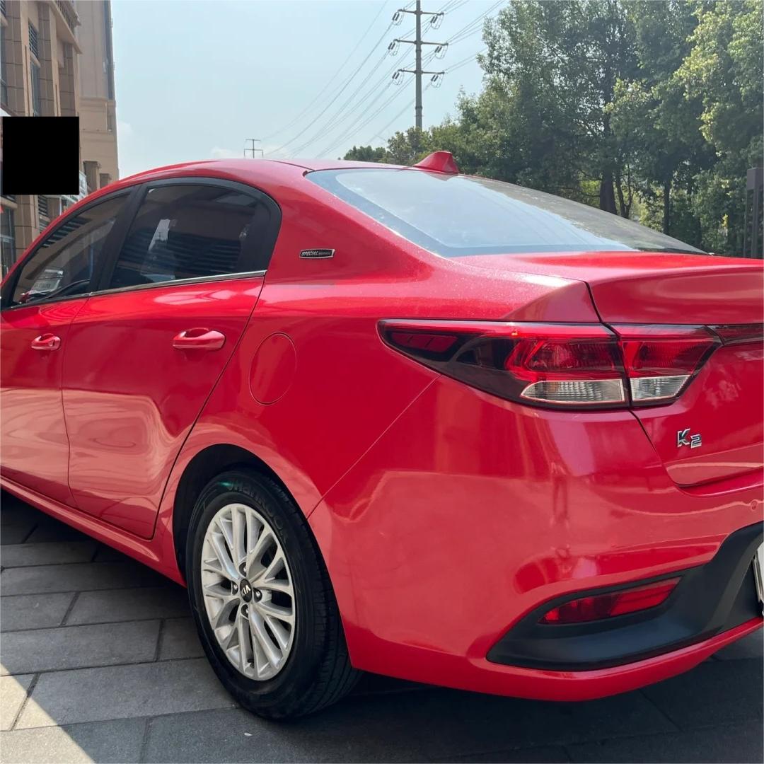 Gloss Metallic Glitter Red Car Vinyl Wrap Sale