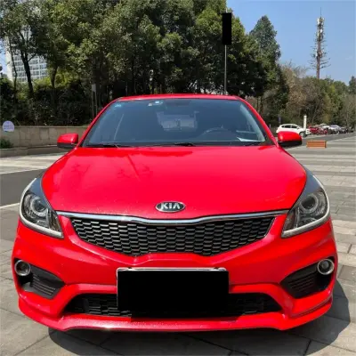 Gloss Metallic Glitter Red Car Vinyl Wrap Sale 02