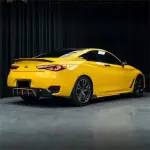 Gloss Metallic Sparkle Sunflower Yellow Car Vinyl Wrap
