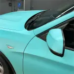 Matte Metallic Tiffany Blue Car Vinyl Wrap