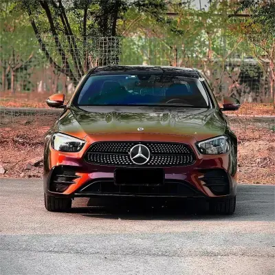 Gloss Chameleon Gold Red Car Vinyl Wrap 02