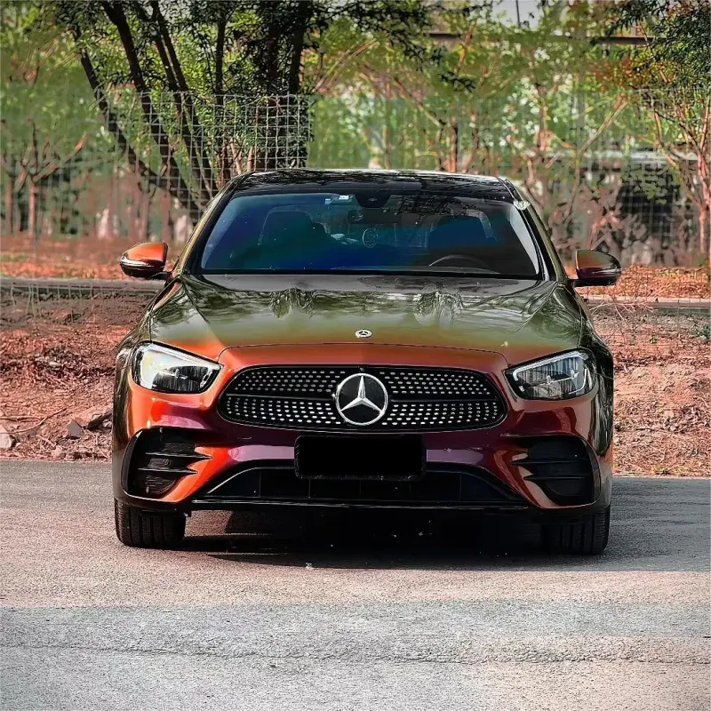 Gloss Chameleon Gold Red Car Vinyl Wrap| Glossy Sunrise Morning Glow Car Wrap