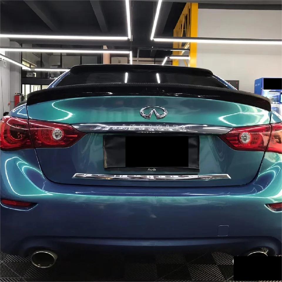 Gloss Metallic Chameleon Green Purple Car Vinyl Wrap