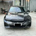 Gloss Metallic Charcoal Grey Car Vinyl Wrap PET