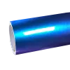 Gloss Chameleon Blue Purple Car Vinyl Wrap