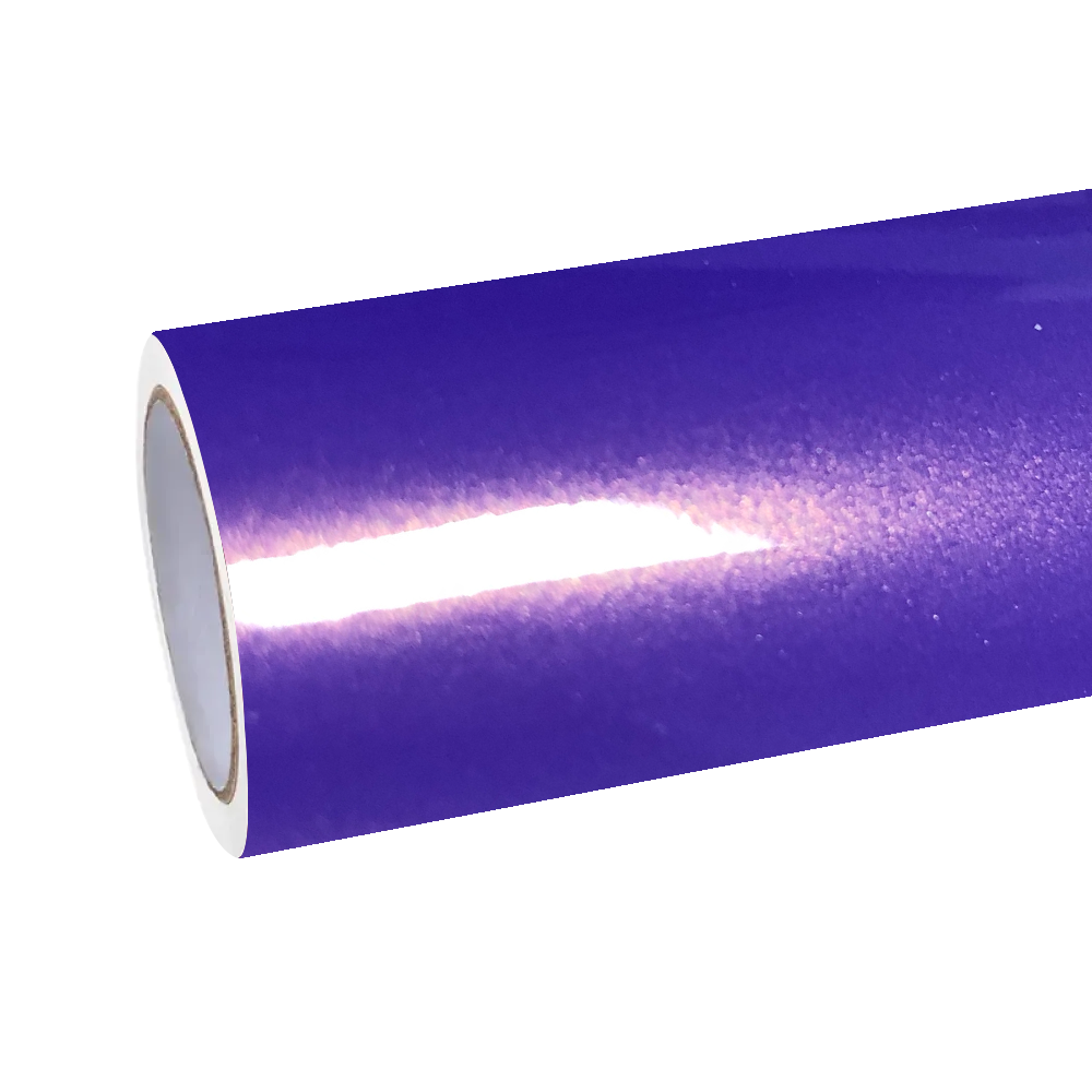 Gloss Metallic Chameleon Gold Purple Car Vinyl Wrap