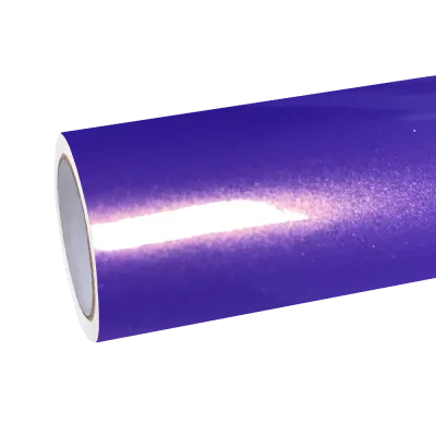 Gloss Metallic Chameleon Gold Purple Car Vinyl Wrap 01